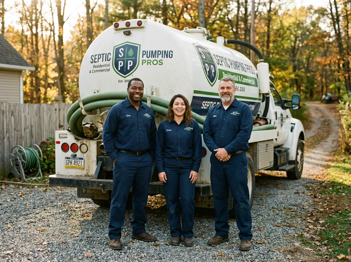 Septic Tank Pumping company in Convoy, OH